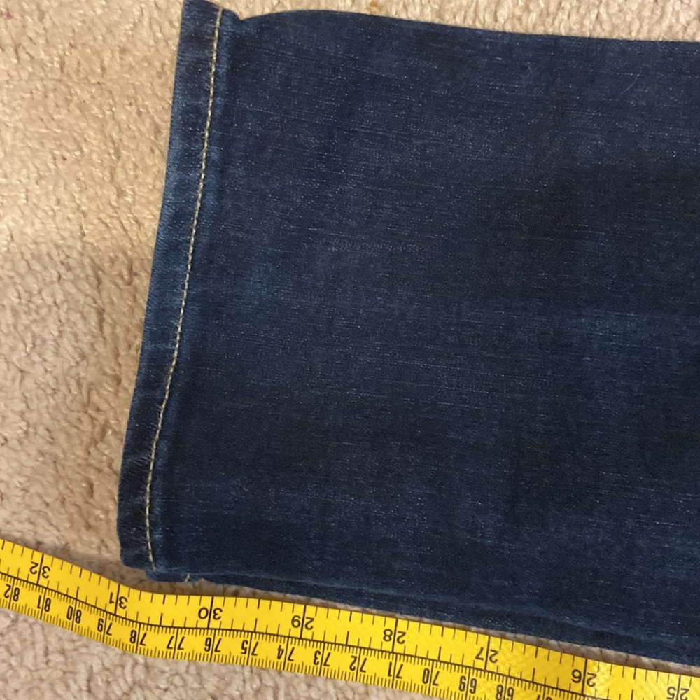 Paige dark wash Skyline Denim - Picture 2 of 4